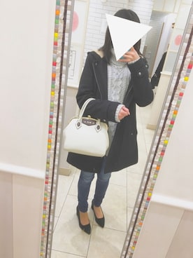 ☺︎さん（レディース・161cm）の冬コーディネート