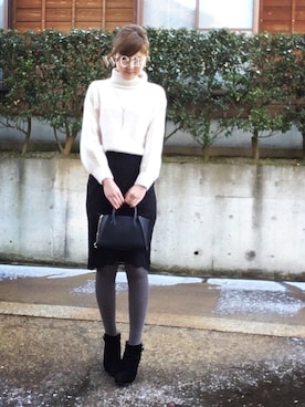 lumineさん（レディース・167cm）の冬コーディネート