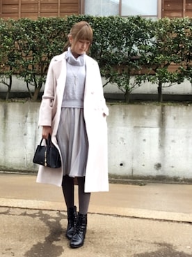 lumineさん（レディース・167cm）の冬コーディネート