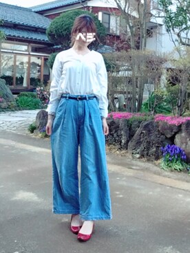 lumineさん（レディース・167cm）の春コーディネート