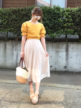 lumineさん(レディース・167cm)の春コーディネート
