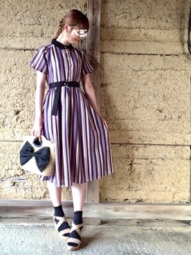 lumineさん（レディース・167cm）の夏コーディネート