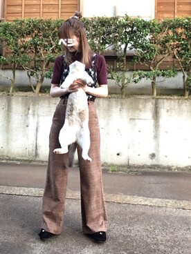lumineさん（レディース・167cm）の秋コーディネート