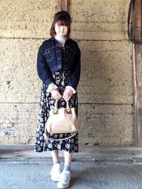 lumineさん（レディース・167cm）の春コーディネート