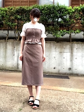 lumineさん(レディース・167cm)の夏コーディネート