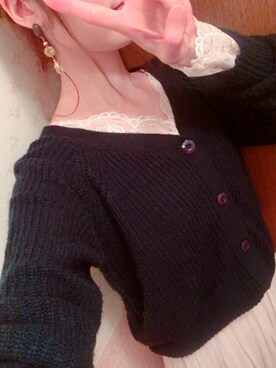 「大きめピアス」｜lumineさん（レディース・167cm）の秋コーディネート