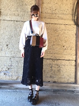 lumineさん（レディース・167cm）の秋コーディネート