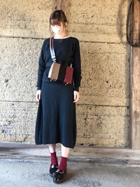 lumineさん（レディース・167cm）の秋コーディネート