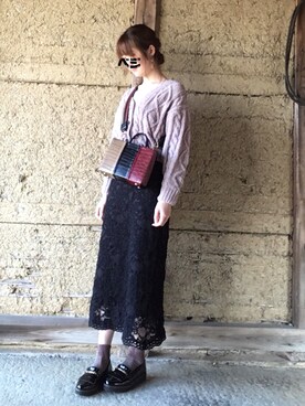 lumineさん（レディース・167cm）の秋コーディネート