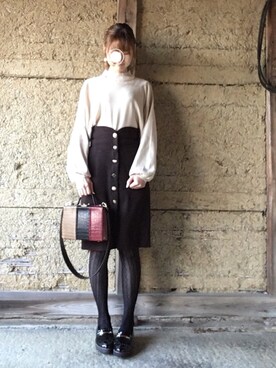 lumineさん（レディース・167cm）の秋コーディネート