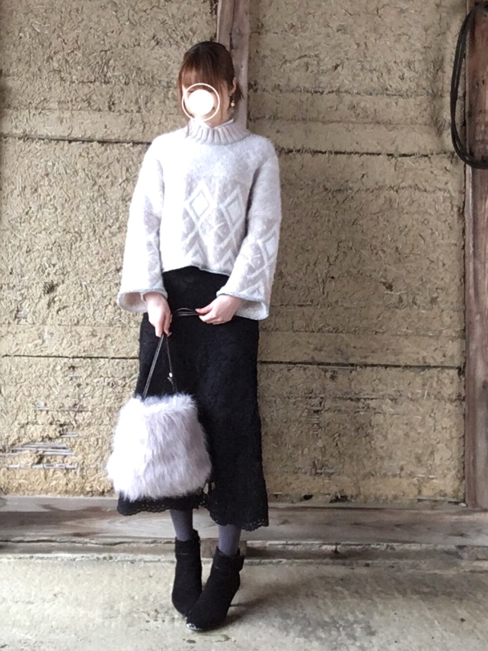 lumine｜FURFURのニット/セーターを使ったコーディネート - WEAR 