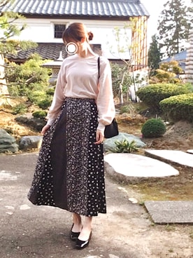 lumineさん(レディース・167cm)の春コーディネート