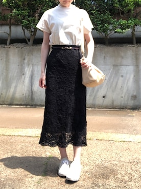 lumineさん（レディース・167cm）の夏コーディネート