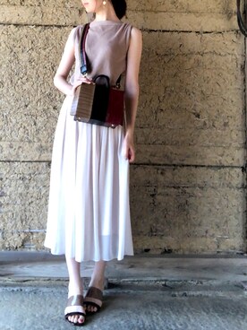 lumineさん（レディース・168cm）の夏コーディネート