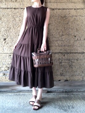 lumineさん（レディース・169cm）の夏コーディネート