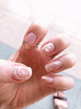 「ネイル」｜lumineさん（レディース・168cm）の秋コーディネート