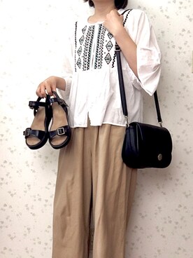 みささん(レディース・163cm)の夏コーディネート