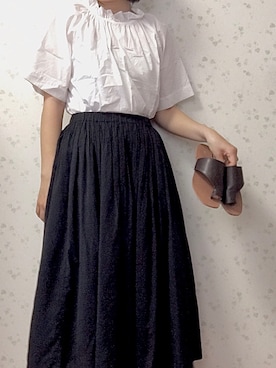 みささん（レディース・163cm）の夏コーディネート