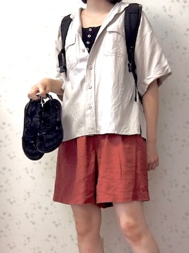 みささん(レディース・163cm)の夏コーディネート
