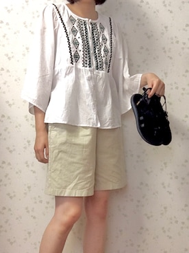 みささん（レディース・163cm）の夏コーディネート