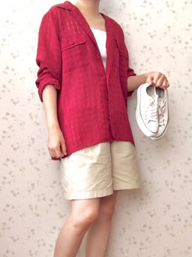 みささん（レディース・163cm）の秋コーディネート