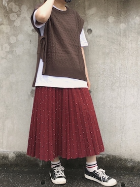 みささん（レディース・163cm）の秋コーディネート