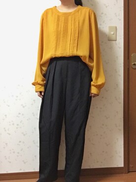 みささん（レディース・163cm）の秋コーディネート