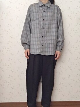 みささん（レディース・163cm）の秋コーディネート