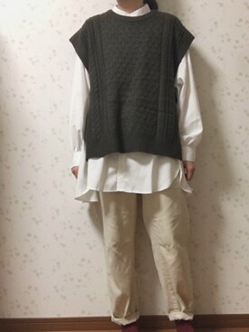 みささん（レディース・163cm）の秋コーディネート