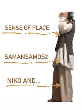 みささんのコーディネート