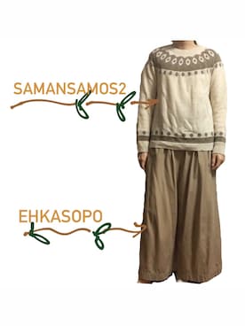 みささんのコーディネート