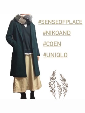 みささんのコーディネート