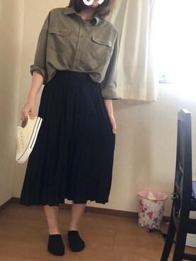 みにゃみさん（レディース・168cm）の夏コーディネート