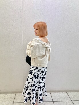 ワンピースを使った 牛柄 のレディース人気ファッションコーディネート Wear