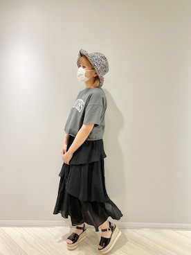 おみほさん(レディース・154cm)の春コーディネート