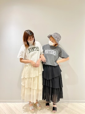 おみほさん(レディース・154cm)の春コーディネート