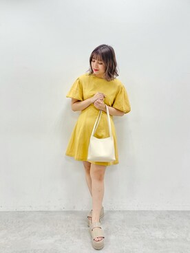 おみほさん(レディース・154cm)の春コーディネート