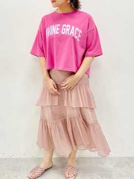 おみほさん(レディース・154cm)の春コーディネート