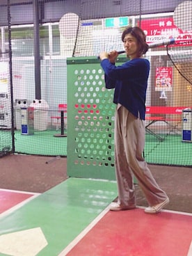 Kさんのコーディネート