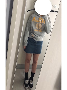 「H&M（エイチ・アンド・エム）のアイテム（その他）」を使った、7suさん（レディース・170cm）の秋コーディネート