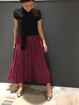 さなべさんのコーディネート