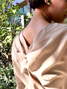 さなべさん（レディース・160cm）の春コーディネート