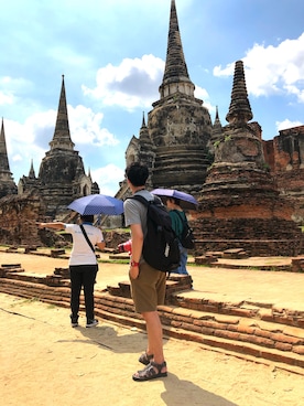 u--------dさん(メンズ・173cm)の夏コーディネート