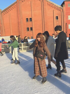 mmさん（レディース・153cm）の冬コーディネート