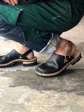 「ビブラムソール」｜radian572958さん（メンズ・176cm）の春コーディネート