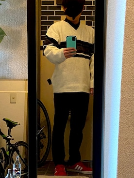 kaiさん（メンズ・165cm）の冬コーディネート