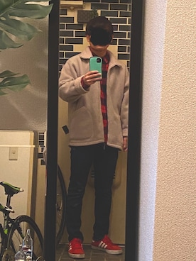 kaiさん（メンズ・165cm）の冬コーディネート