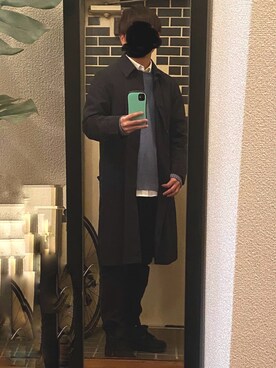 kaiさん（メンズ・165cm）の冬コーディネート