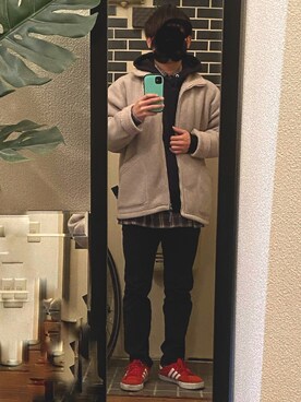 kaiさん（メンズ・165cm）の冬コーディネート