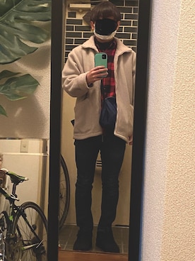 kaiさん（メンズ・165cm）の冬コーディネート